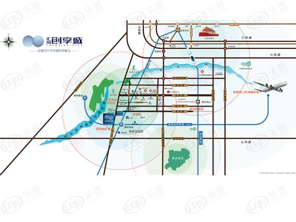 位置交通图