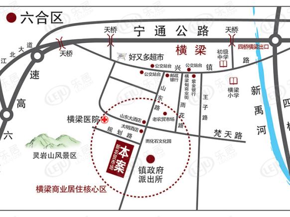 位置交通图