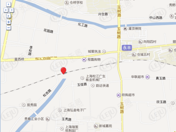 位置交通图