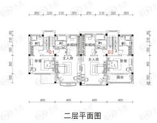 碧桂园豪园3室1厅1卫户型图