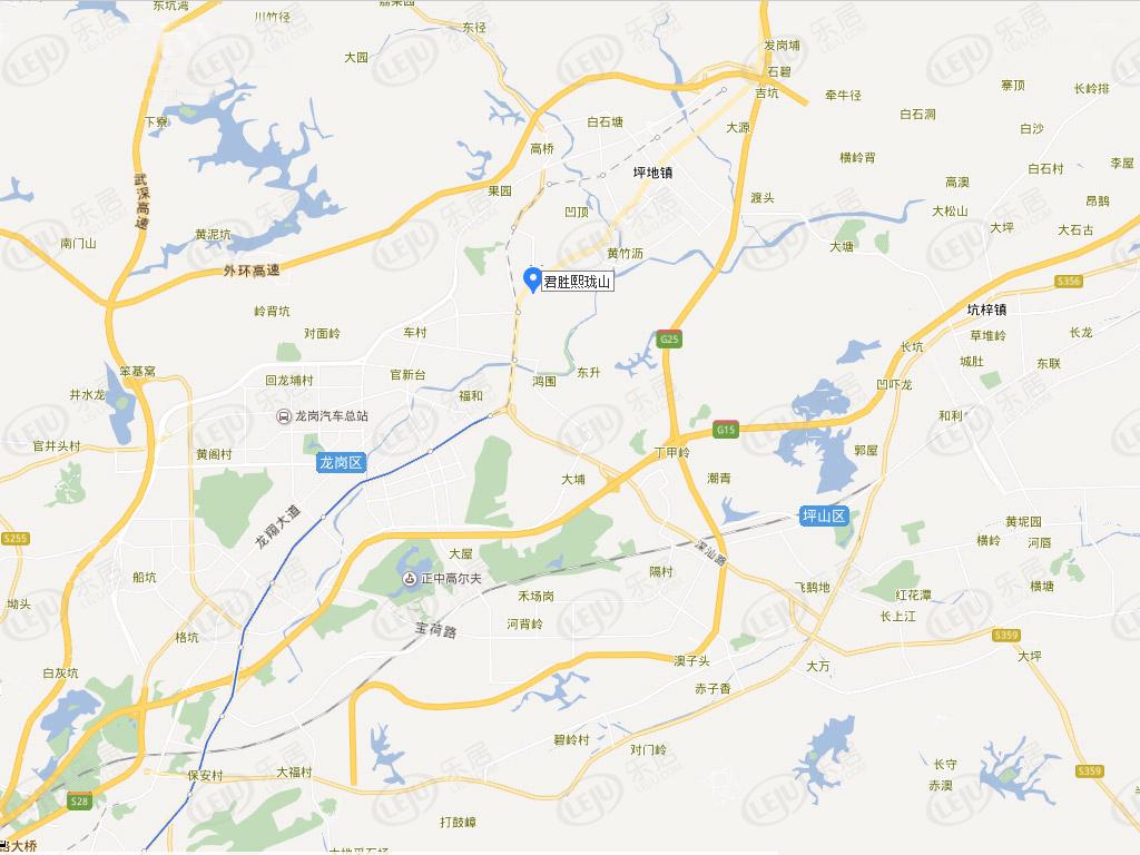坪地商圈君胜熙珑山最新价格出来啦，约42100元/㎡，户型面积89~127㎡