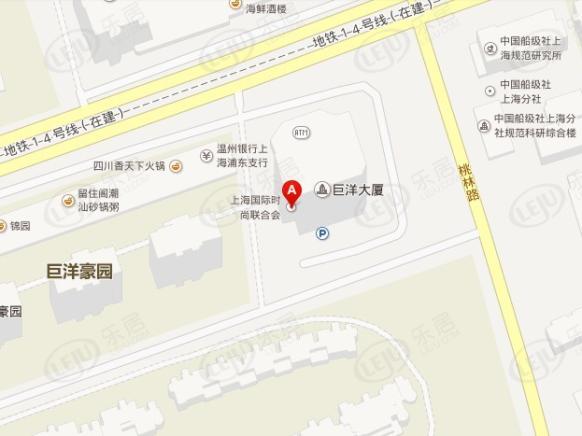 位置交通图