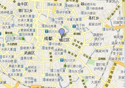 位置交通图