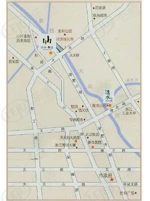 位置交通图