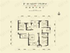 山煤上德府F户型户型图