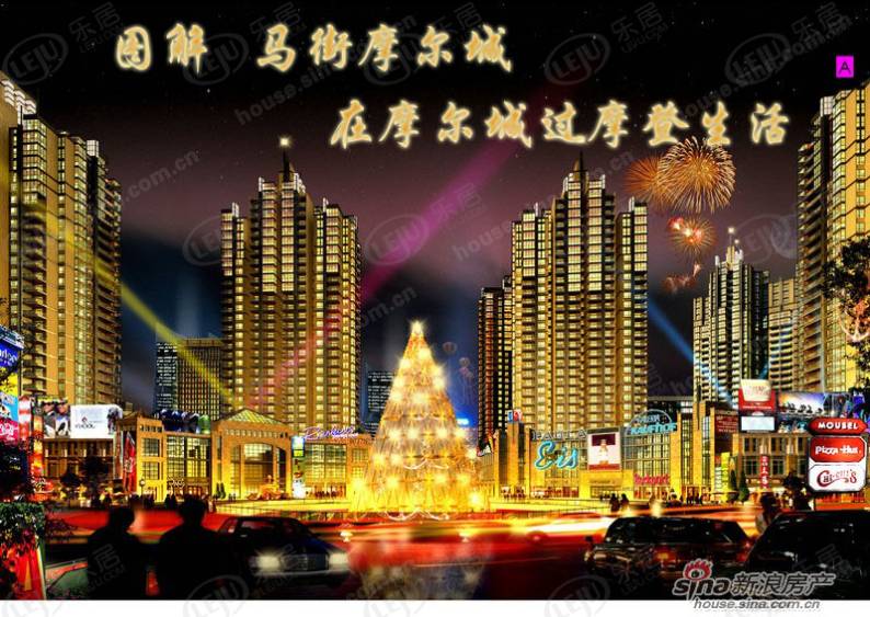 马街摩尔城 图解看房