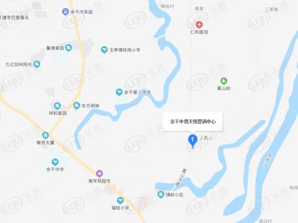 位置交通图