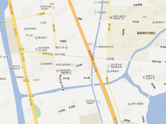位置交通图