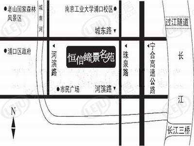 位置交通图