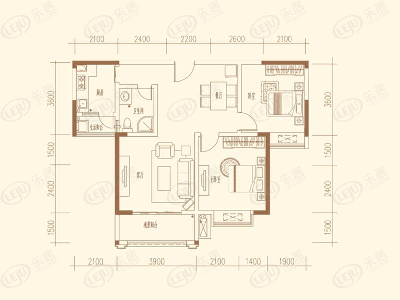 黔南市都匀市匀都国际住宅 均价约4100元/㎡