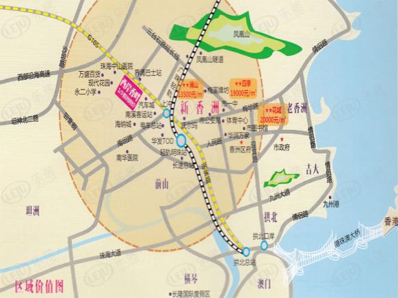 位置交通图