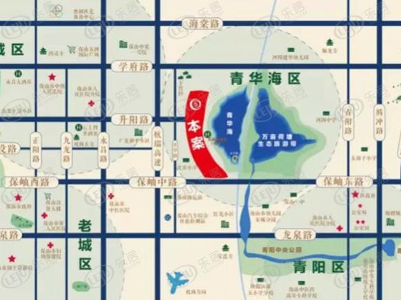 位置交通图