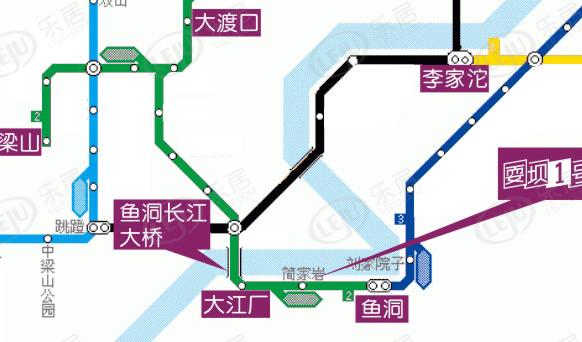 位置交通图