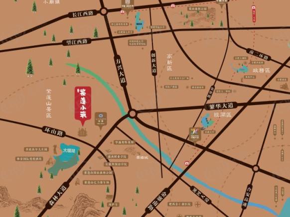 位置交通图