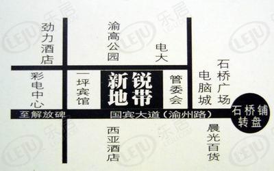 位置交通图