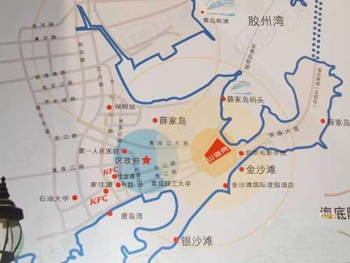 位置交通图
