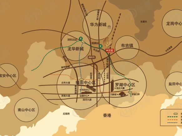 位置交通图