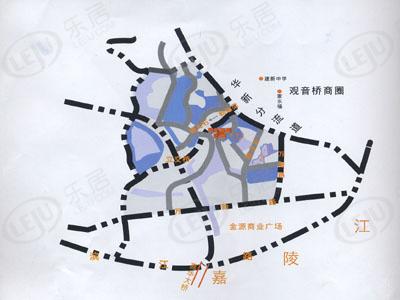 位置交通图