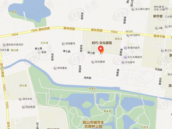 位置交通图