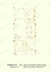 融侨大公馆6室4厅5卫户型图