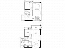 保利紫云C1栋07户型户型图