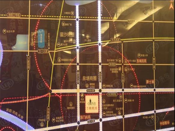 位置交通图