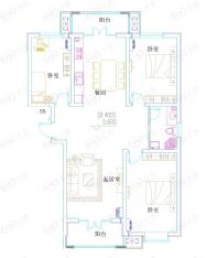 平墅华府户型图