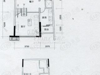 远洋天骄广场香格里拉国际公寓10座02-11单元、12-18单元户型图