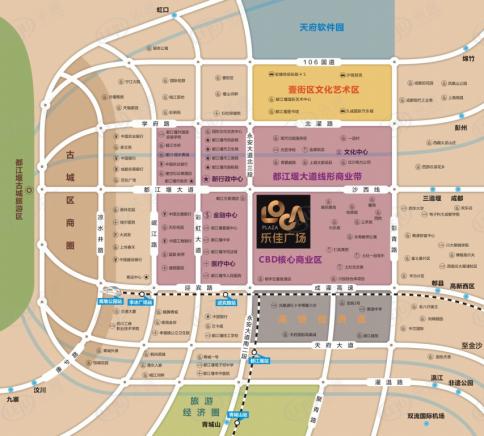 位置交通图