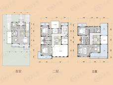 南沙湾·御苑245㎡六室两厅四卫户型户型图