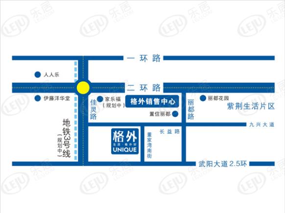 位置交通图
