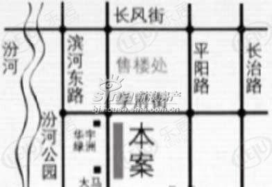 位置交通图