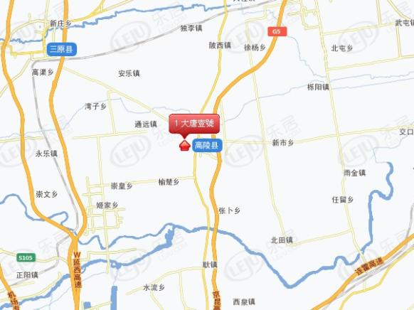 位置交通图