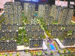 万科金域国际社区实景