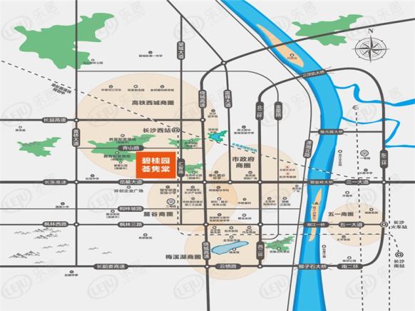 位置交通图