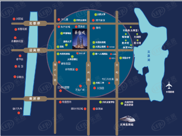 位置交通图