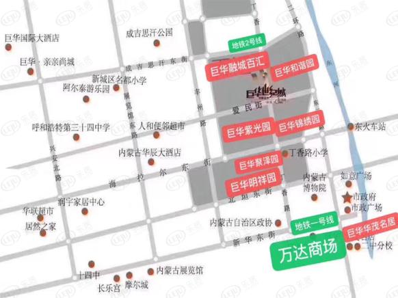位置交通图