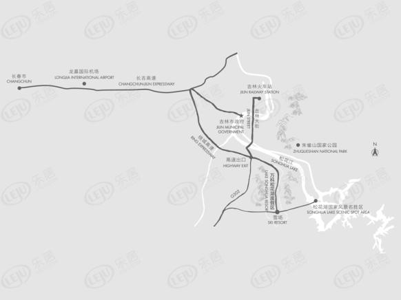 位置交通图
