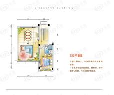 碧桂园公园壹号B009T户型建筑面积203㎡户型图