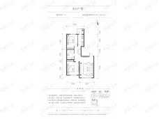 慧时代B2户型户型图