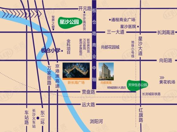 位置交通图