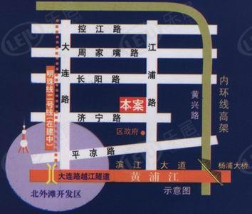 位置交通图