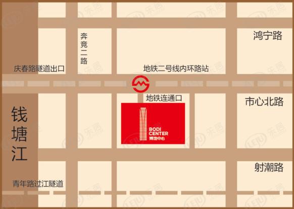 位置交通图