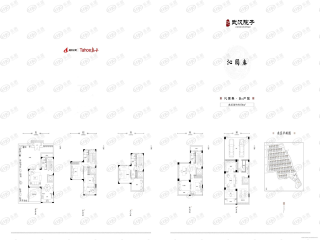 碧桂园·碧乐城沁园春户型户型图