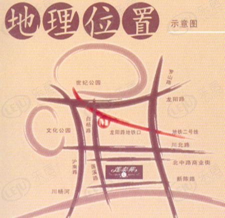 位置交通图
