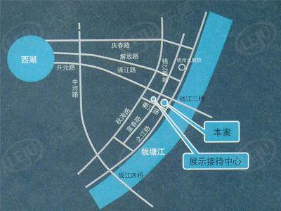 位置交通图