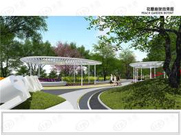 山川花园里效果图