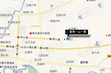位置交通图