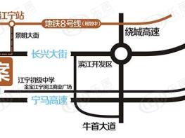 新理想家位置交通图