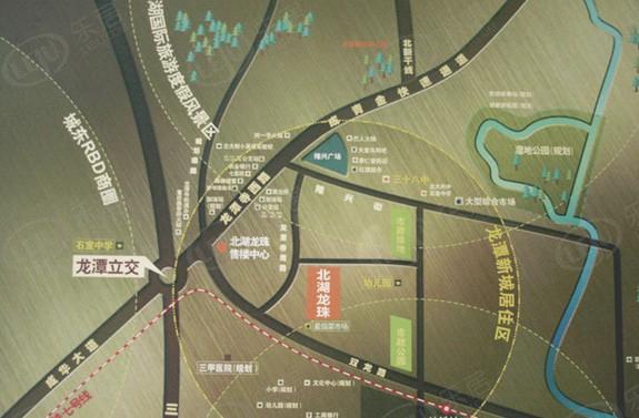 位置交通图